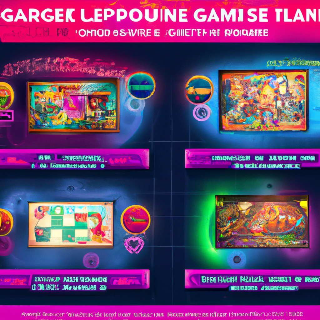 Screenshot montage: puzzles, duel arena, festival plaza